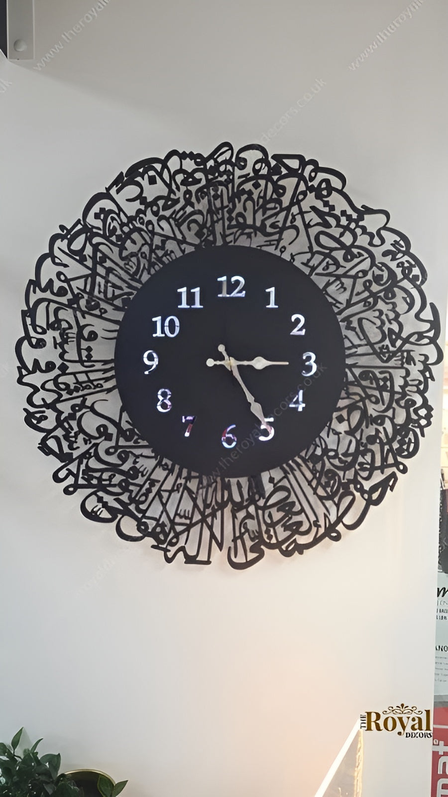 Calligraphy Clocks