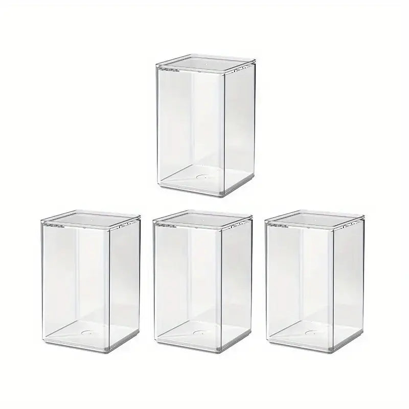 Clear & Mirror Acrylic Display Boxes with Lids
