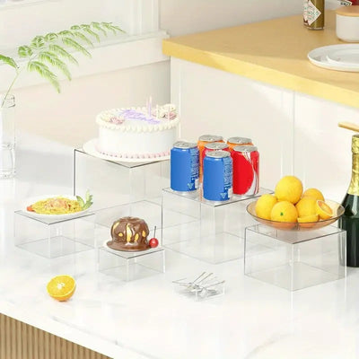 Transparent Acrylic Boxes for Display Stands