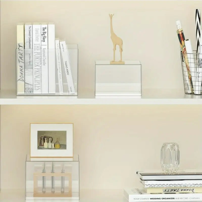 Transparent Acrylic Boxes for Display Stands
