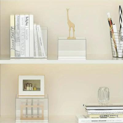Transparent Acrylic Boxes for Display Stands