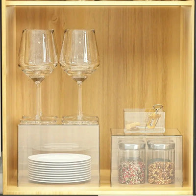 Transparent Acrylic Boxes for Display Stands