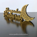Ramadan Mubarak Acrylic Decor