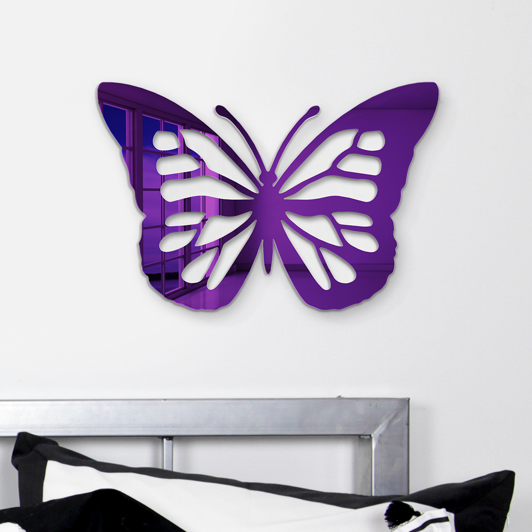 Butterfly Mirror Wall Art