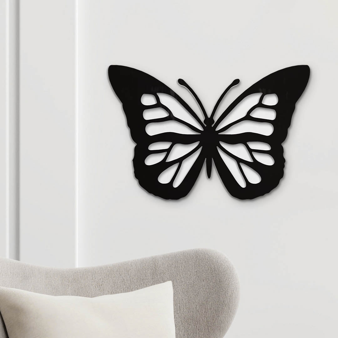 Butterfly Mirror Wall Art