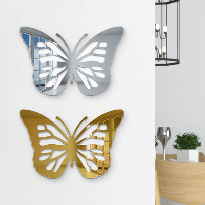 Butterfly Mirror Wall Art