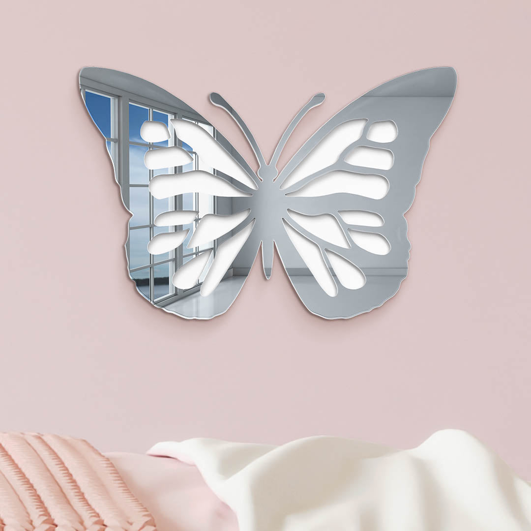 Butterfly Mirror Wall Art