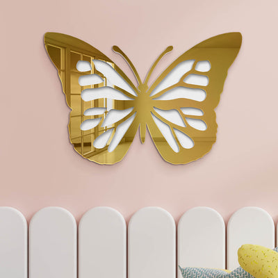 Butterfly Mirror Wall Art