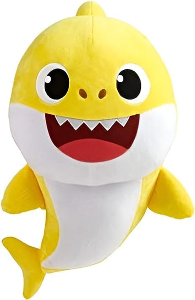 Premium Soft Baby Shark Plush Toy with Sound and Light – Singing Plush Toy – Stuffed Animal Soft Shark Toys for Baby Toddlers Kids