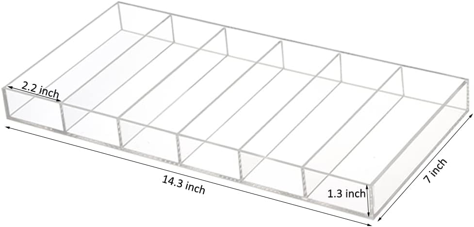 Premium Grade Acrylic Sunglasses Display Organizer