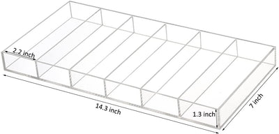 Premium Grade Acrylic Sunglasses Display Organizer