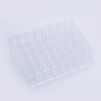 40 Slots Acrylic Lipstick Organizer Display Holder