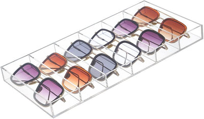 Premium Grade Acrylic Sunglasses Display Organizer