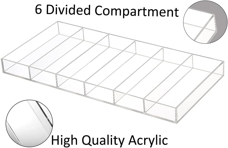Premium Grade Acrylic Sunglasses Display Organizer