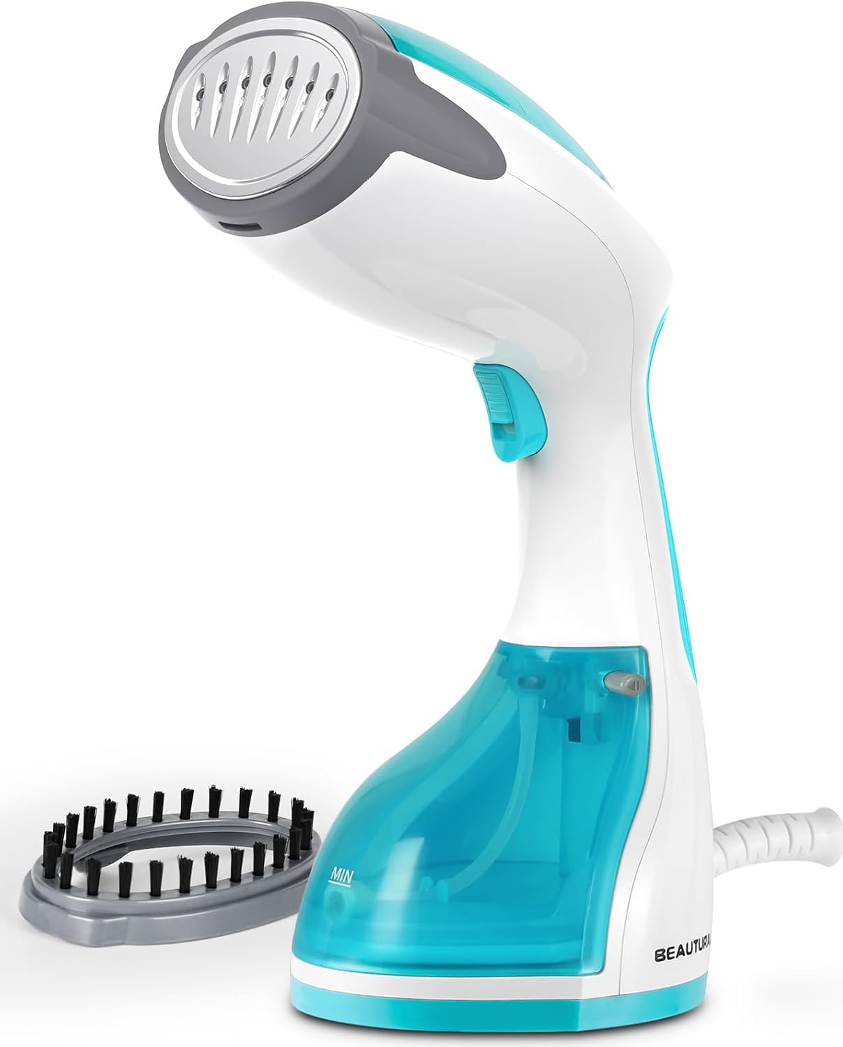 Handheld Garment Steamer with Removable Water Tank (1200W,260ml Tank)
