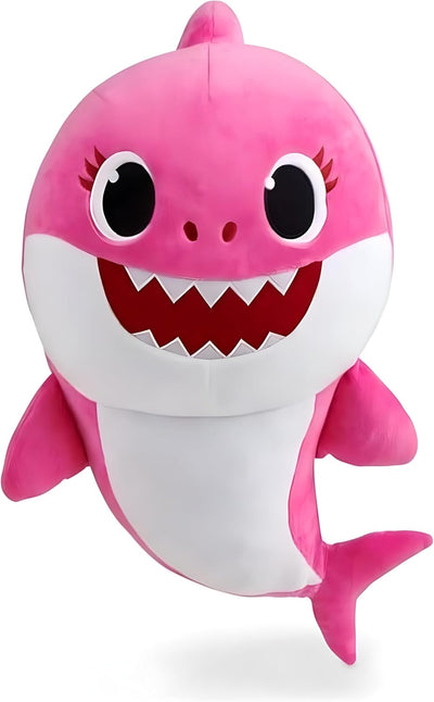 Premium Soft Baby Shark Plush Toy with Sound and Light – Singing Plush Toy – Stuffed Animal Soft Shark Toys for Baby Toddlers Kids