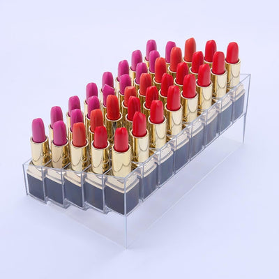 40 Slots Acrylic Lipstick Organizer Display Holder