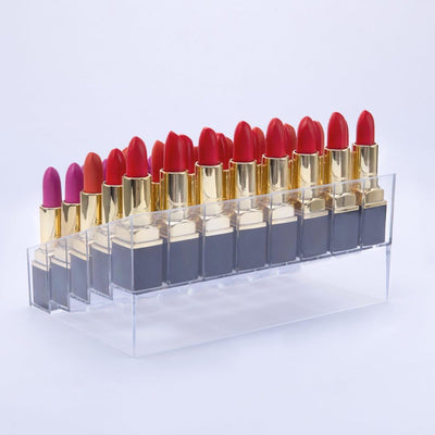40 Slots Acrylic Lipstick Organizer Display Holder