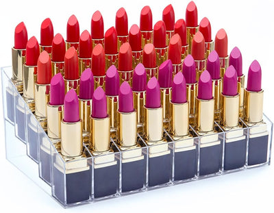 40 Slots Acrylic Lipstick Organizer Display Holder