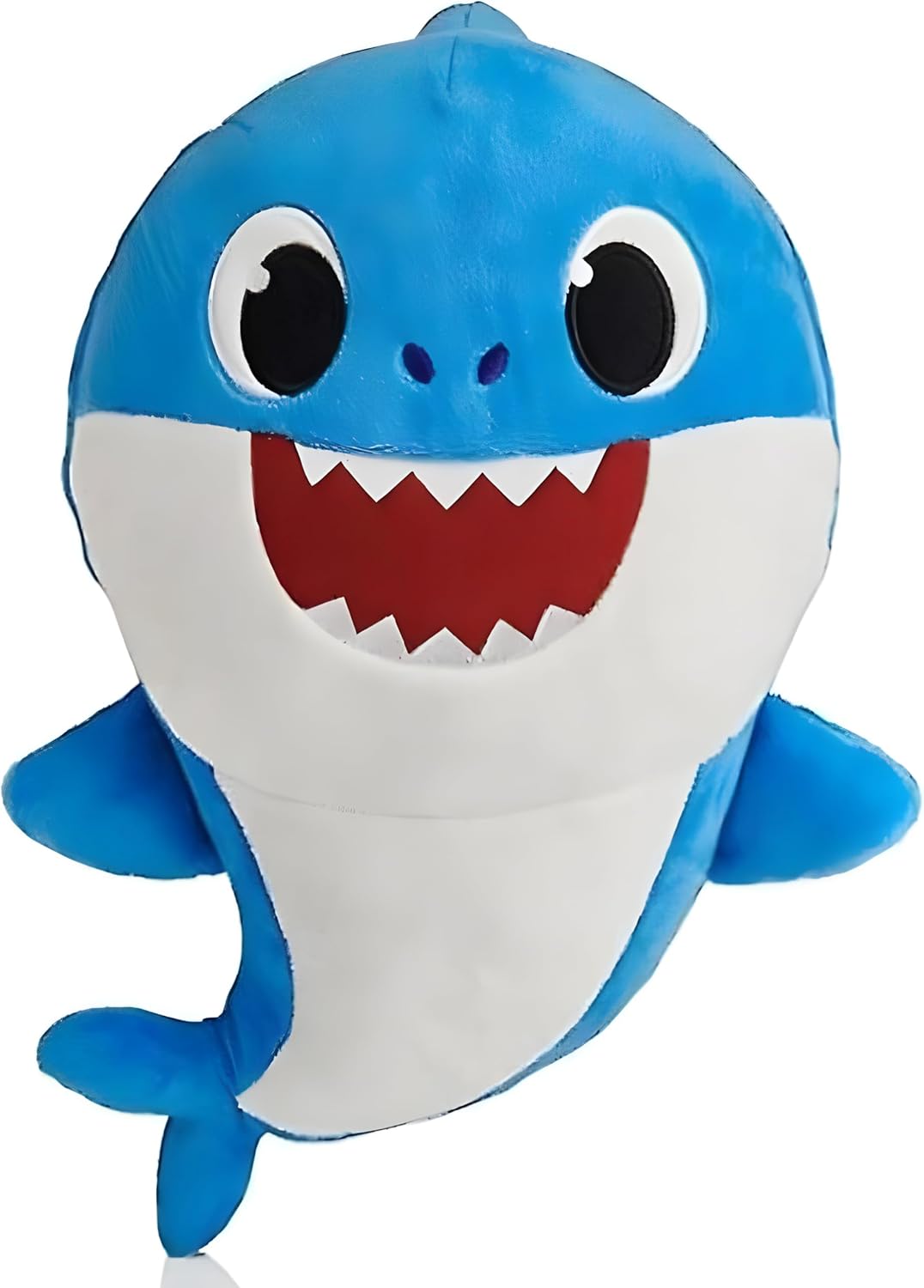 Premium Soft Baby Shark Plush Toy with Sound and Light – Singing Plush Toy – Stuffed Animal Soft Shark Toys for Baby Toddlers Kids
