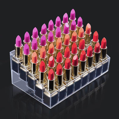 40 Slots Acrylic Lipstick Organizer Display Holder