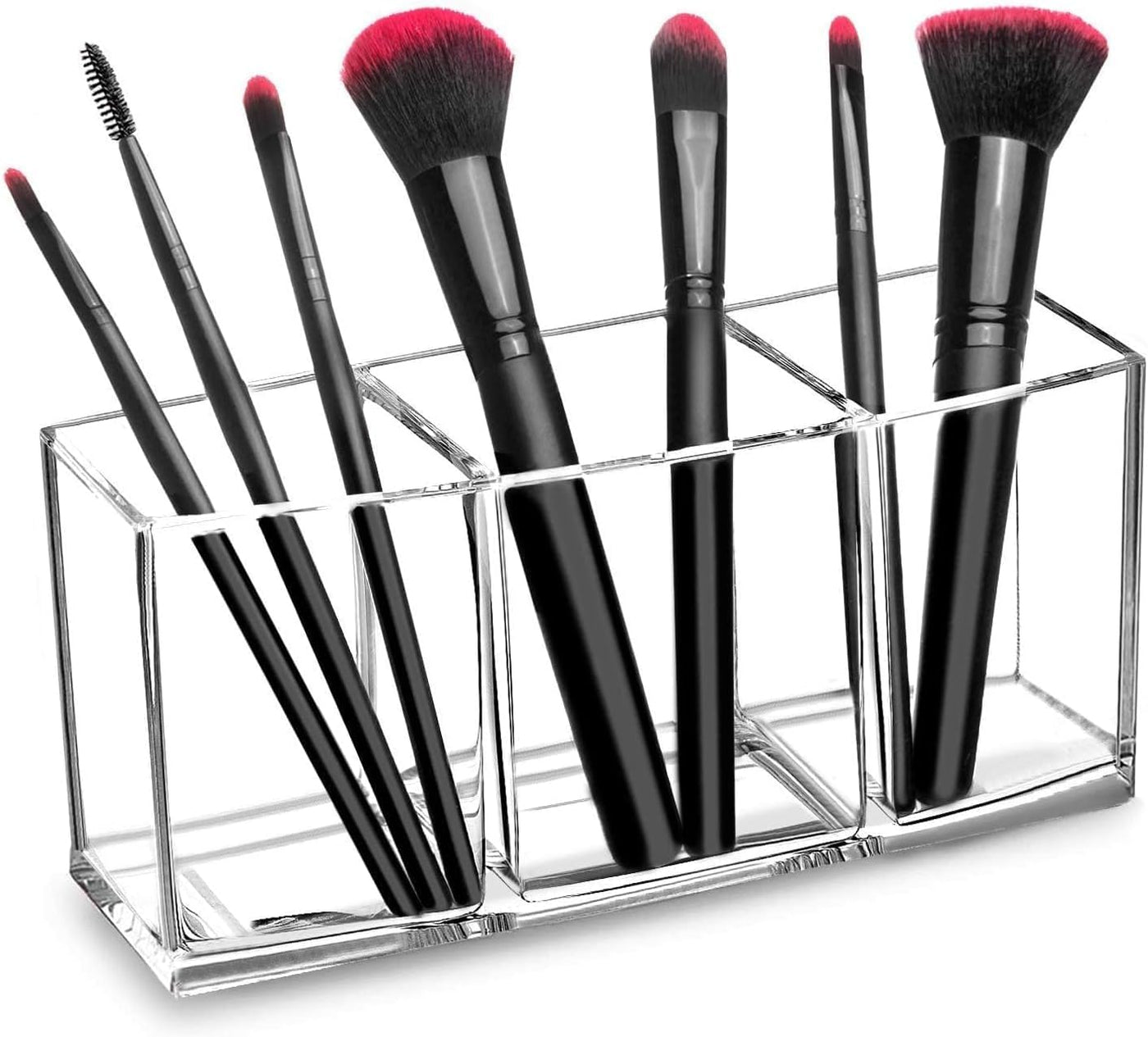 Acrylic Makeup Brush Organizer Holder