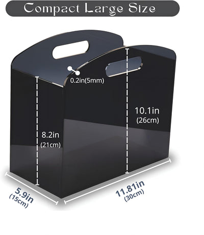 Modern Acrylic Magazine Holder, Newspaper Holder