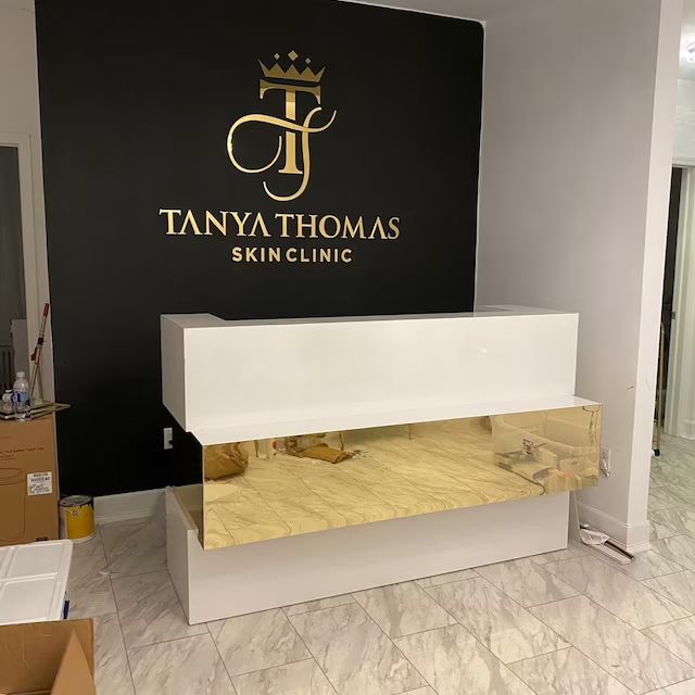 Custom Sign 3D
