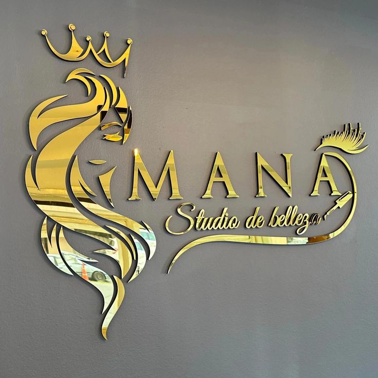 Custom Acrylic Business Logo