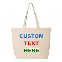 Custom Tote Bags Customizable Designs for Everyday Style