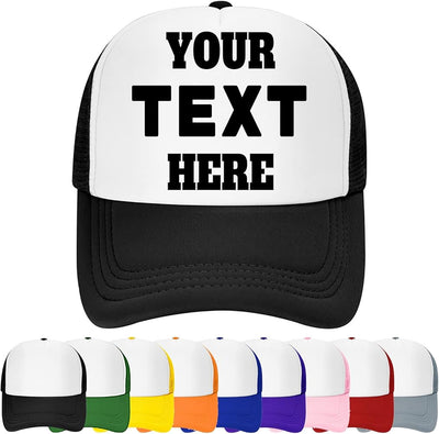 Customized Hats - Personalize Your Style, Your Design Here