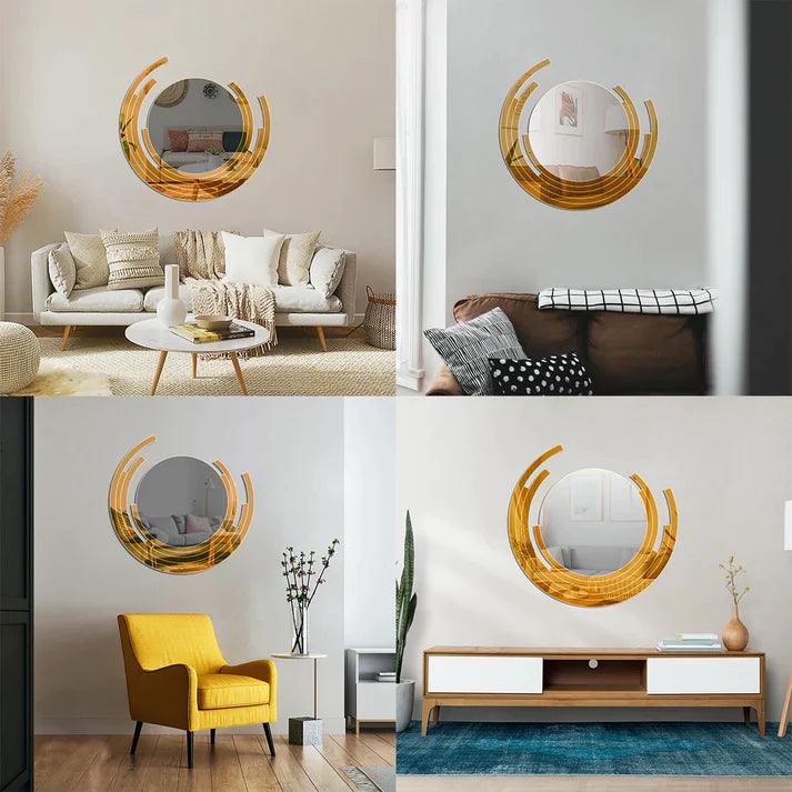 Elegant Round Mirror