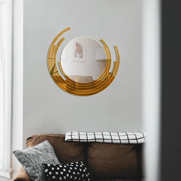 Elegant Round Mirror