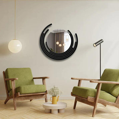 Elegant Round Mirror