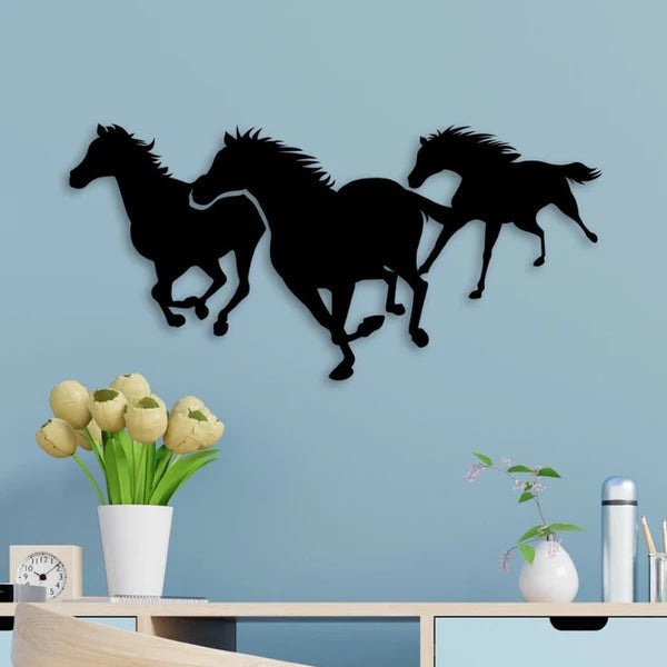 Majestic Horse Arabic Wall Art – A Stunning Fusion of Culture and Elegance