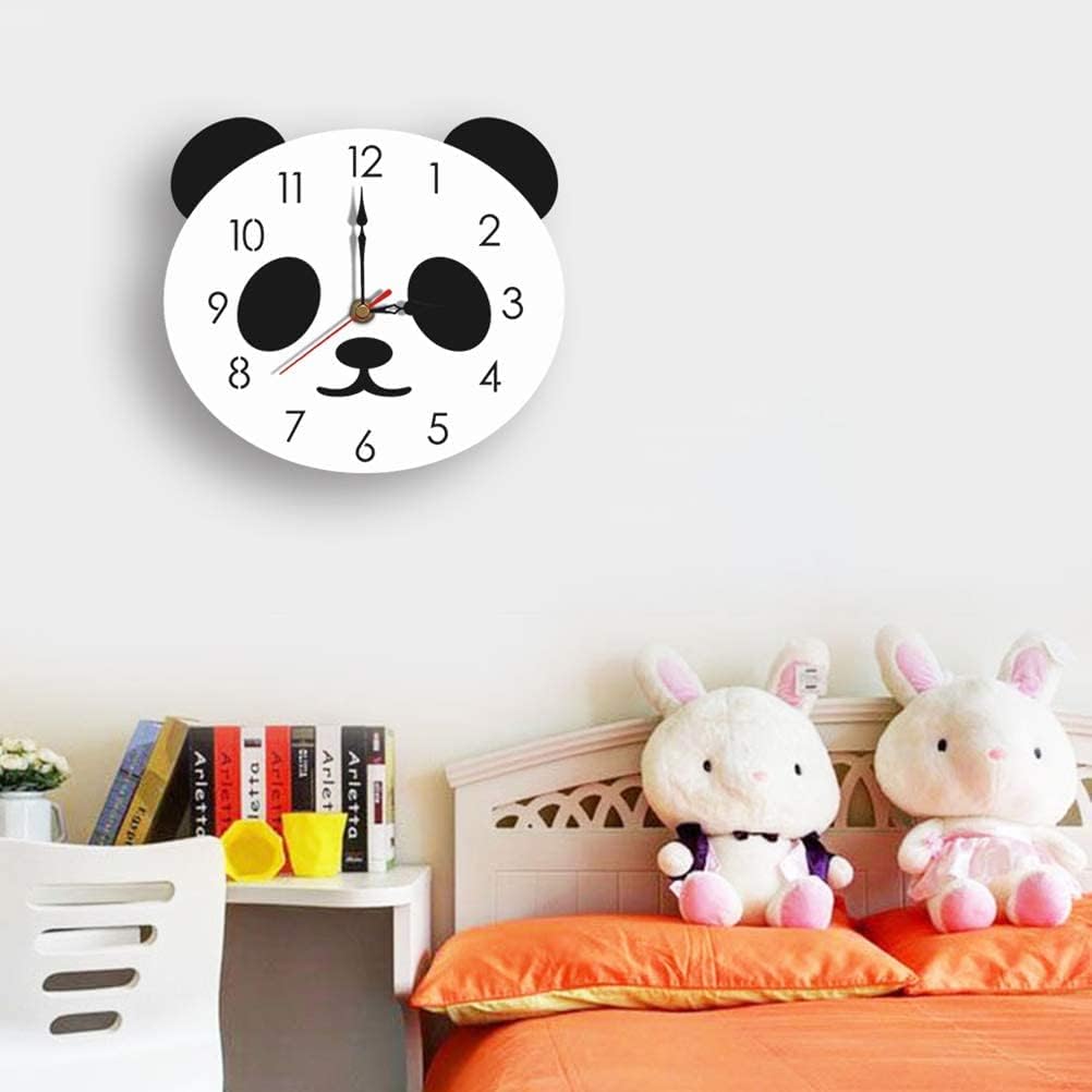 Kids Cartoon Acrylic Wall Clock