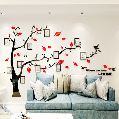 Removable Wall Decals For Bedroom Acrylic Tree Home Decor