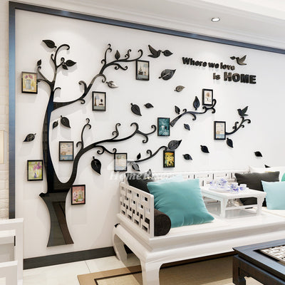 Removable Wall Decals For Bedroom Acrylic Tree Home Decor