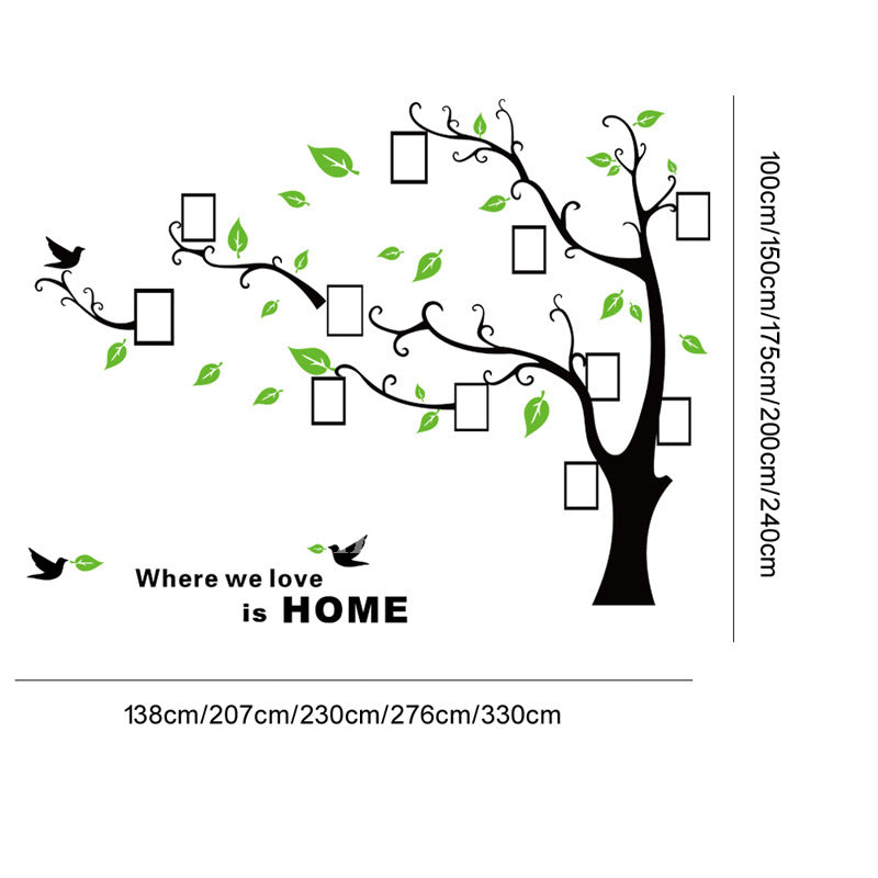 Removable Wall Decals For Bedroom Acrylic Tree Home Decor