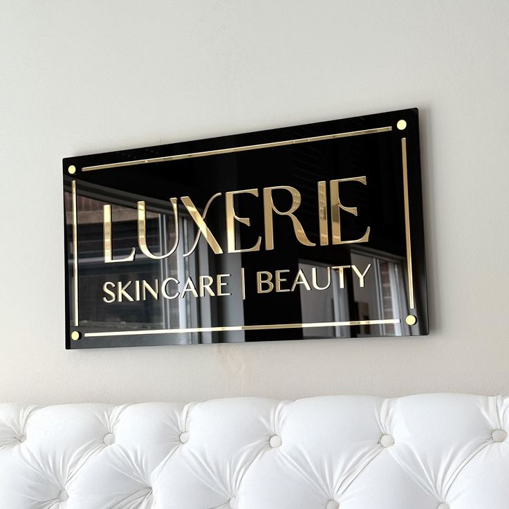 Custom Acrylic Business Logo Sign