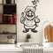 Chef With Fork - Kitchen & Dinning Wall Decor