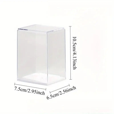 Clear & Mirror Acrylic Display Boxes with Lids