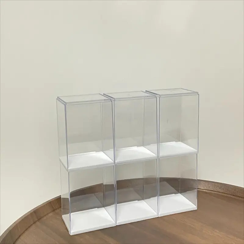 Clear & Mirror Acrylic Display Boxes with Lids