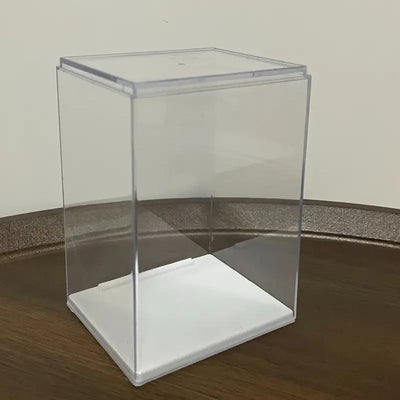 Clear & Mirror Acrylic Display Boxes with Lids