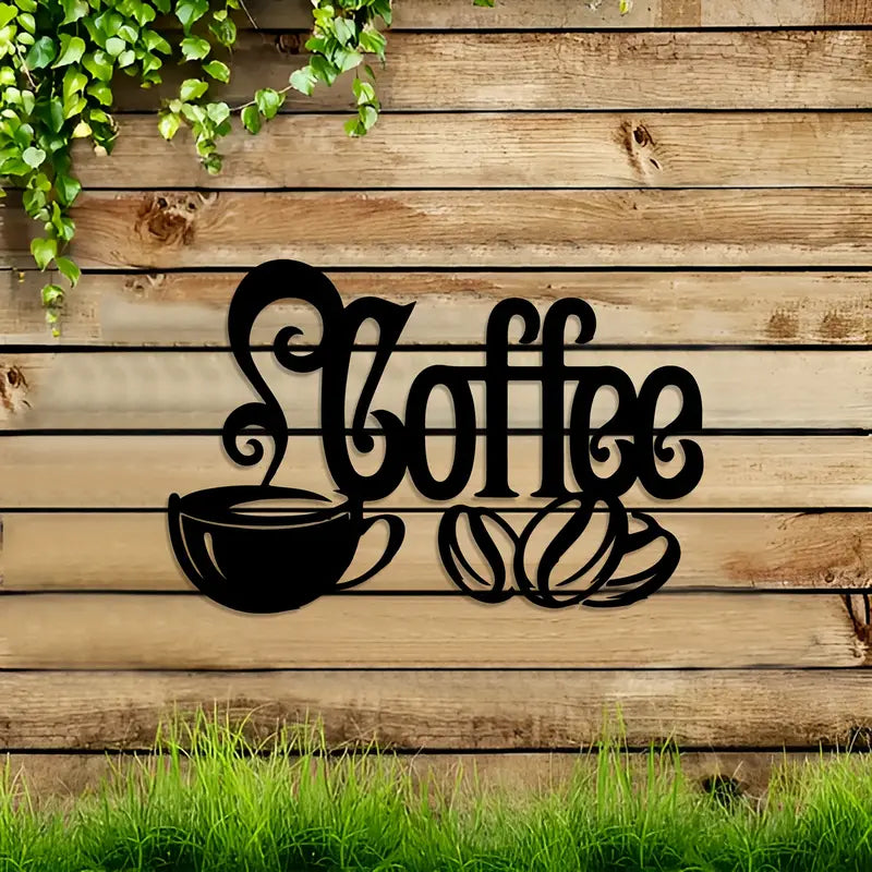 Cofee & Cup - Acrylic Kitchen Wall Decor - Gifts For Friends & Family