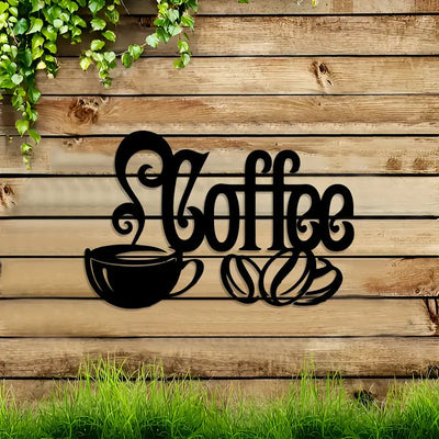 Cofee & Cup - Acrylic Kitchen Wall Decor - Gifts For Friends & Family