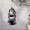 Coffee & Tea Cups - Kitchen's Wall Decal - Best For Gifting