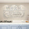 Kitchen is Seasoned with Love - Kitchen Wall Decor