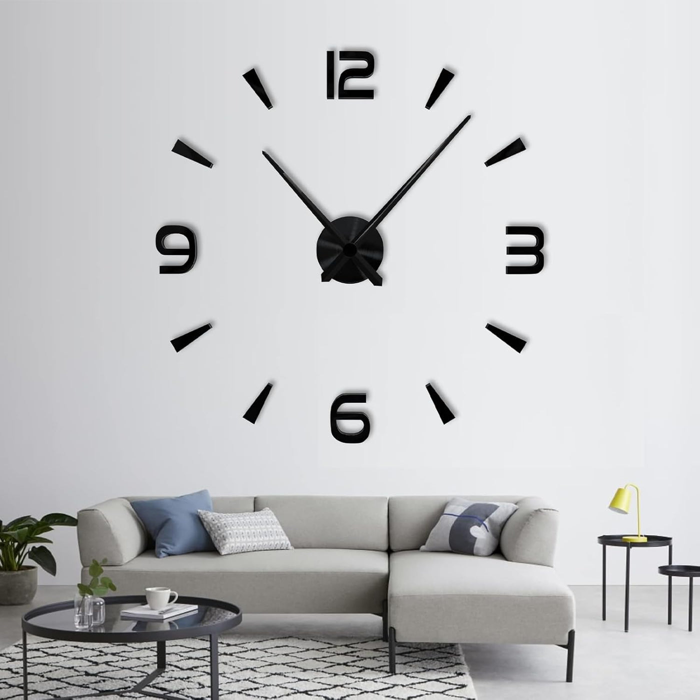 Acrylic DIY Wall Clock (SV_010)