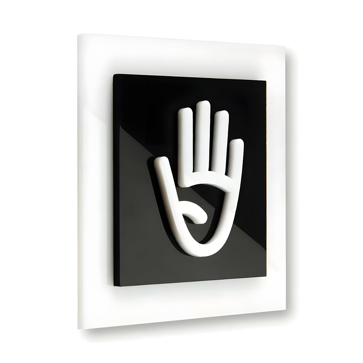 Acrylic Employees Only Door Sign – Simple Design for Quite Luxury Offices